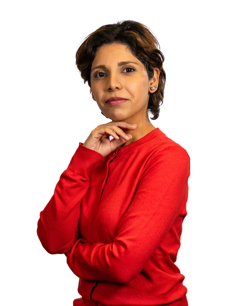 Portrait Leila Olfati